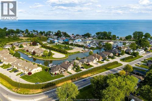 33 Montego Bay Crescent, Kingsville, ON - Outdoor With Body Of Water With View