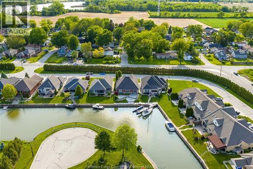 33 Montego Bay Crescent, Kingsville, ON - Outdoor With Body Of Water With View