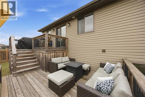 313 Citation Circle, St Clair, ON - Outdoor With Deck Patio Veranda With Exterior