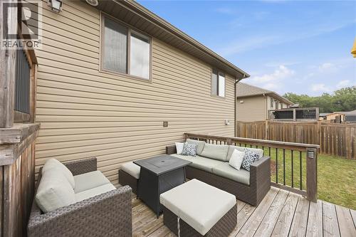 313 Citation Circle, St Clair, ON - Outdoor With Deck Patio Veranda With Exterior