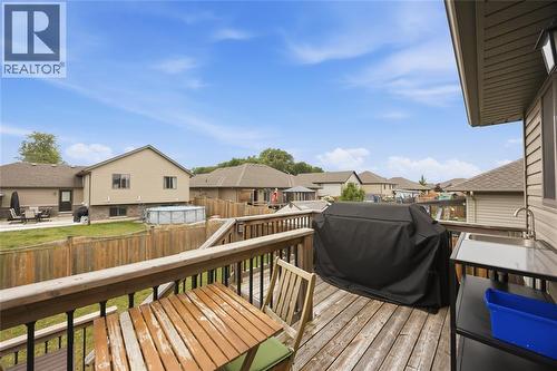 313 Citation Circle, St Clair, ON - Outdoor With Deck Patio Veranda With Exterior