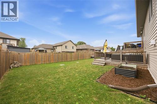 313 Citation Circle, St Clair, ON - Outdoor With Backyard