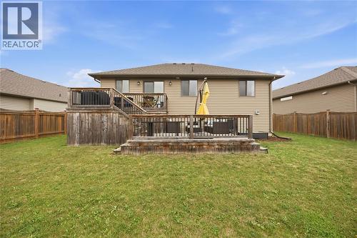 313 Citation Circle, St Clair, ON - Outdoor With Deck Patio Veranda