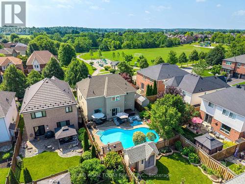 19 Mcnally Street, Halton Hills, ON - Outdoor With Deck Patio Veranda With View