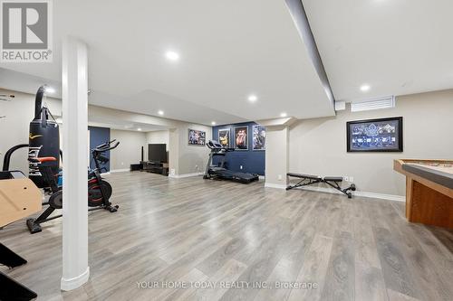 19 Mcnally Street, Halton Hills, ON - Indoor Photo Showing Gym Room