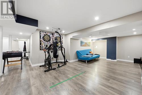 19 Mcnally Street, Halton Hills, ON - Indoor Photo Showing Gym Room