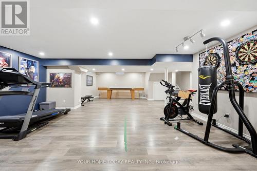 19 Mcnally Street, Halton Hills, ON - Indoor Photo Showing Gym Room