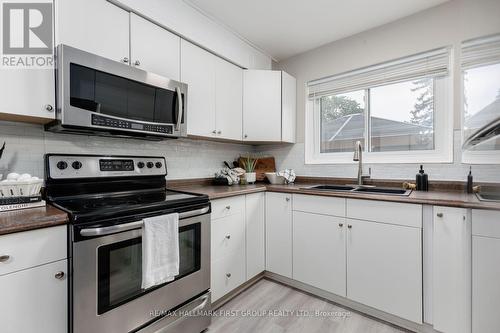 45 - 1300 Oxford Street, Oshawa, ON - Indoor Photo Showing Kitchen With Stainless Steel Kitchen With Double Sink