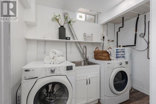 45 - 1300 Oxford Street, Oshawa, ON - Indoor Photo Showing Laundry Room