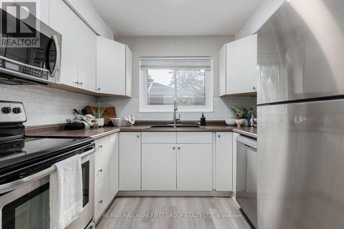 45 - 1300 Oxford Street, Oshawa, ON - Indoor Photo Showing Kitchen With Stainless Steel Kitchen With Double Sink