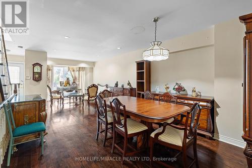 33 Torrens Avenue, Toronto, ON - Indoor Photo Showing Dining Room