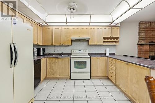 33 Torrens Avenue, Toronto, ON - Indoor Photo Showing Kitchen With Double Sink
