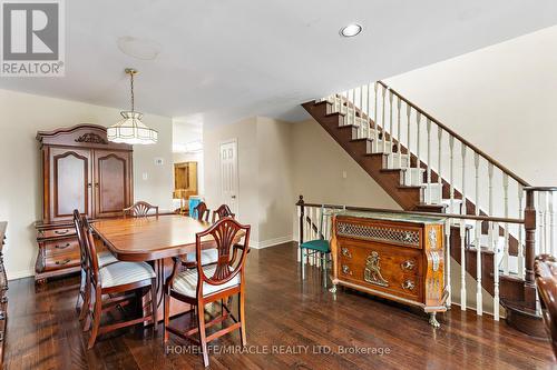 33 Torrens Avenue, Toronto, ON - Indoor Photo Showing Dining Room