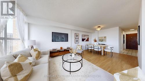 1907 - 2365 Kennedy Road, Toronto, ON - Indoor Photo Showing Living Room