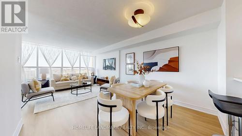 1907 - 2365 Kennedy Road, Toronto, ON - Indoor Photo Showing Dining Room