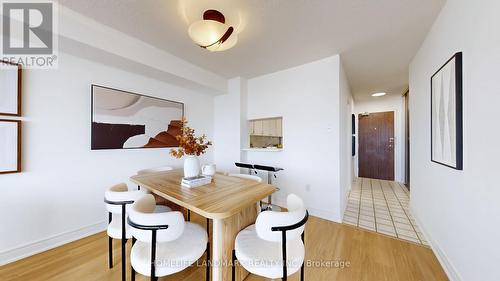 1907 - 2365 Kennedy Road, Toronto, ON - Indoor Photo Showing Dining Room