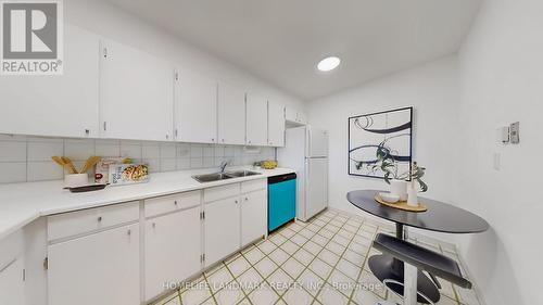 1907 - 2365 Kennedy Road, Toronto, ON - Indoor Photo Showing Kitchen With Double Sink