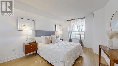 1907 - 2365 Kennedy Road, Toronto, ON - Indoor Photo Showing Bedroom