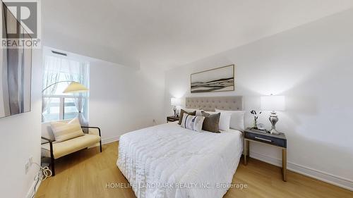 1907 - 2365 Kennedy Road, Toronto, ON - Indoor Photo Showing Bedroom
