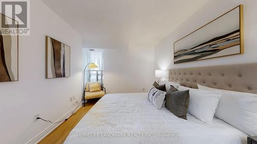 1907 - 2365 Kennedy Road, Toronto, ON - Indoor Photo Showing Bedroom