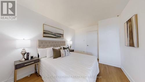 1907 - 2365 Kennedy Road, Toronto, ON - Indoor Photo Showing Bedroom