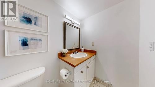 1907 - 2365 Kennedy Road, Toronto, ON - Indoor Photo Showing Bathroom