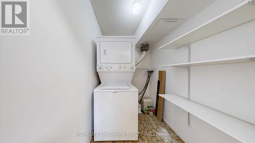 1907 - 2365 Kennedy Road, Toronto, ON - Indoor Photo Showing Laundry Room