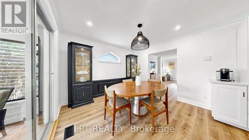 70 Roberts Crescent, Brampton, ON - Indoor Photo Showing Dining Room