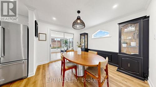 70 Roberts Crescent, Brampton, ON - Indoor Photo Showing Dining Room