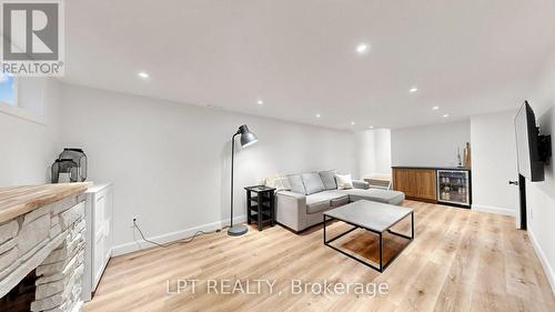 70 Roberts Crescent, Brampton, ON - Indoor Photo Showing Living Room With Fireplace