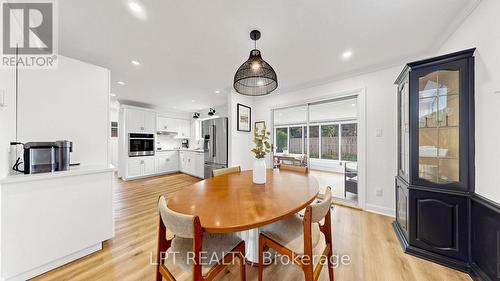 70 Roberts Crescent, Brampton, ON - Indoor Photo Showing Dining Room