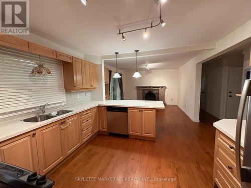 1782 Meadowview Avenue, Pickering, ON - Indoor Photo Showing Kitchen With Double Sink