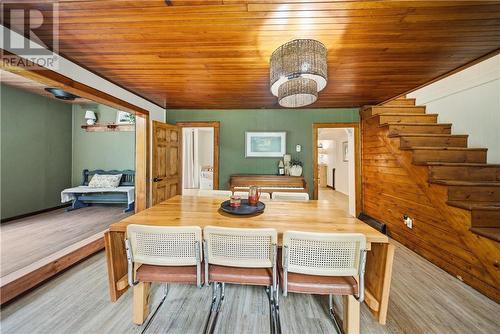 19 Government Road, Tehkummah, ON - Indoor Photo Showing Dining Room