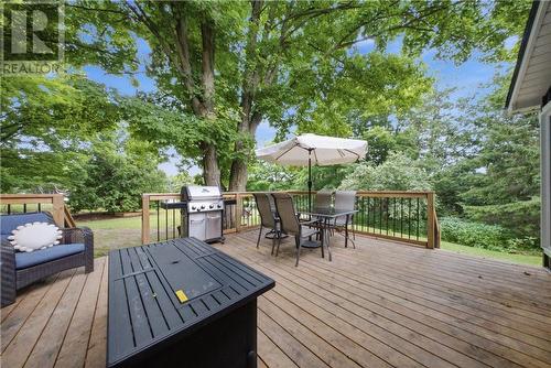 19 Government Road, Tehkummah, ON - Outdoor With Deck Patio Veranda With Exterior