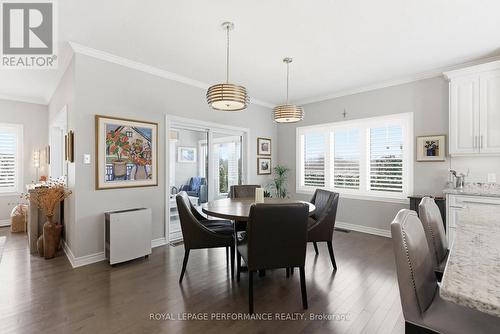 18132 St. Laurent Boulevard, South Glengarry, ON - Indoor Photo Showing Dining Room