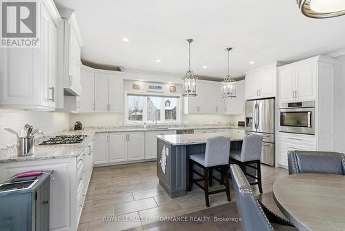 18132 St. Laurent Boulevard, South Glengarry, ON - Indoor Photo Showing Kitchen With Upgraded Kitchen