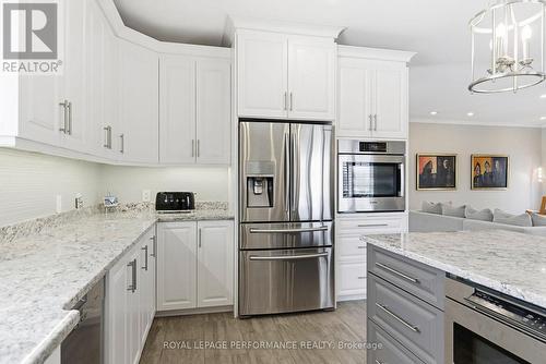 18132 St. Laurent Boulevard, South Glengarry, ON - Indoor Photo Showing Kitchen With Upgraded Kitchen