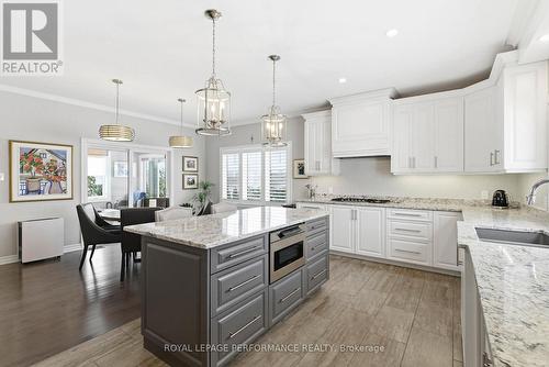 18132 St. Laurent Boulevard, South Glengarry, ON - Indoor Photo Showing Kitchen With Upgraded Kitchen