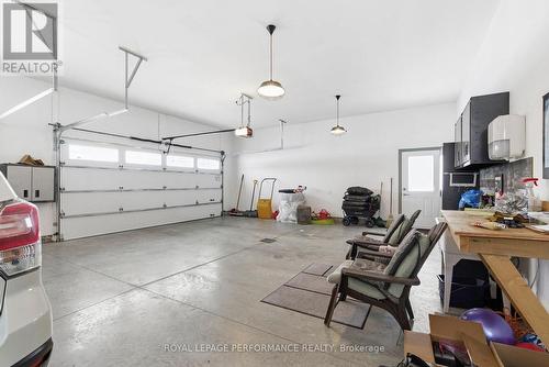 18132 St. Laurent Boulevard, South Glengarry, ON - Indoor Photo Showing Garage