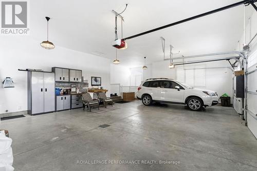 18132 St. Laurent Boulevard, South Glengarry, ON - Indoor Photo Showing Garage