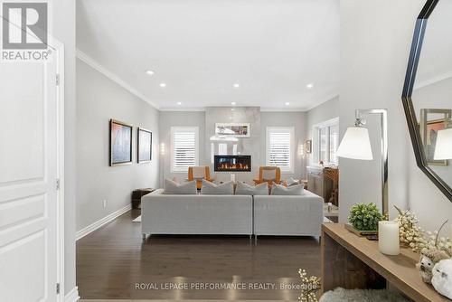 18132 St. Laurent Boulevard, South Glengarry, ON - Indoor Photo Showing Living Room With Fireplace