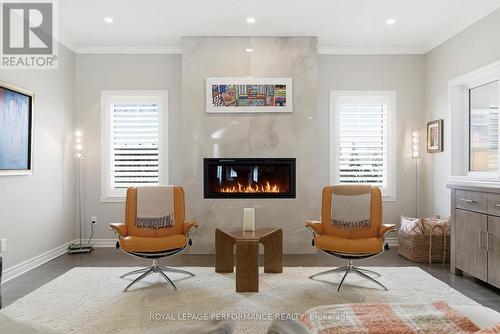18132 St. Laurent Boulevard, South Glengarry, ON - Indoor With Fireplace