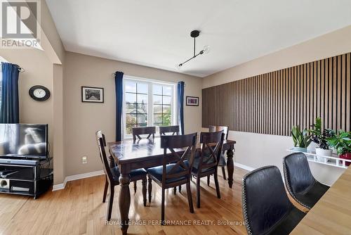 79 Hickory Street, South Stormont, ON - Indoor Photo Showing Dining Room
