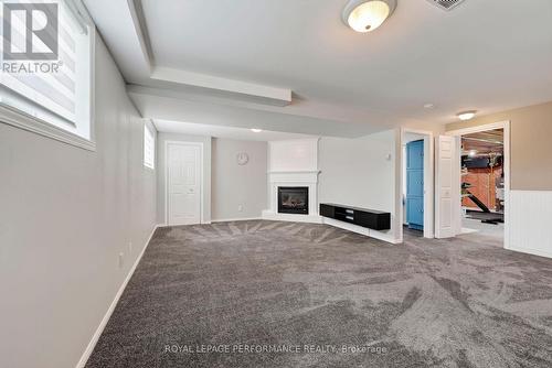 79 Hickory Street, South Stormont, ON - Indoor Photo Showing Other Room With Fireplace