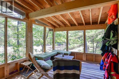 Screened In Porch - 25744 Georgian Bay Shr, Georgian Bay (Gibson), ON - Indoor Photo Showing Other Room