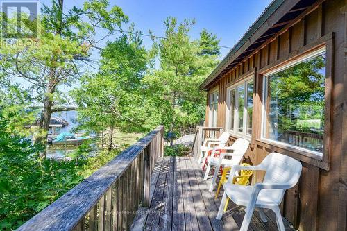 25744 Georgian Bay Shr, Georgian Bay (Gibson), ON - Outdoor With Deck Patio Veranda