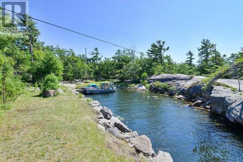 25744 Georgian Bay Shr, Georgian Bay (Gibson), ON - Outdoor With Body Of Water