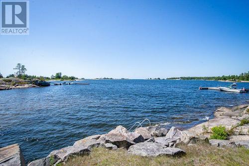 25744 Georgian Bay Shr, Georgian Bay (Gibson), ON - Outdoor With Body Of Water With View