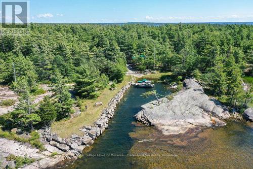 25744 Georgian Bay Shr, Georgian Bay (Gibson), ON - Outdoor With Body Of Water With View