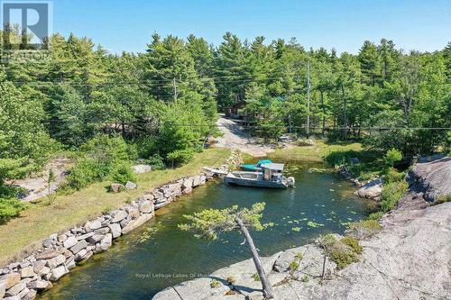 25744 Georgian Bay Shr, Georgian Bay (Gibson), ON - Outdoor With Body Of Water